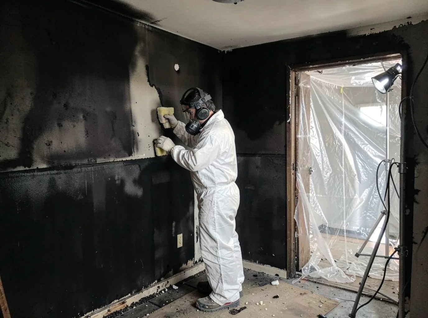 Fire Damage Restoration company in Oxford, MI